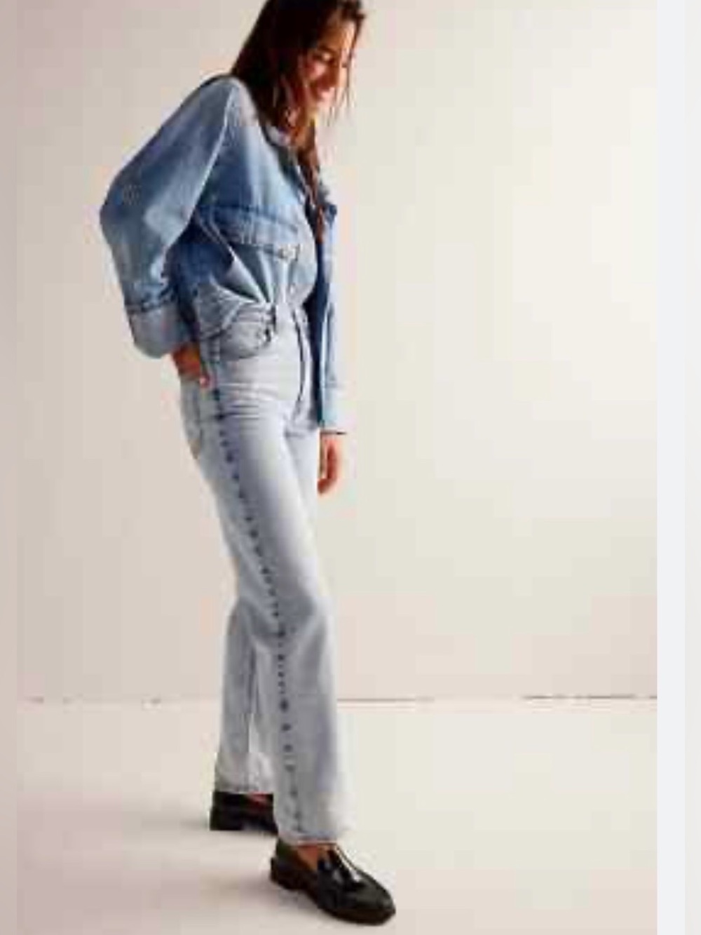 Free People jeans 🌼